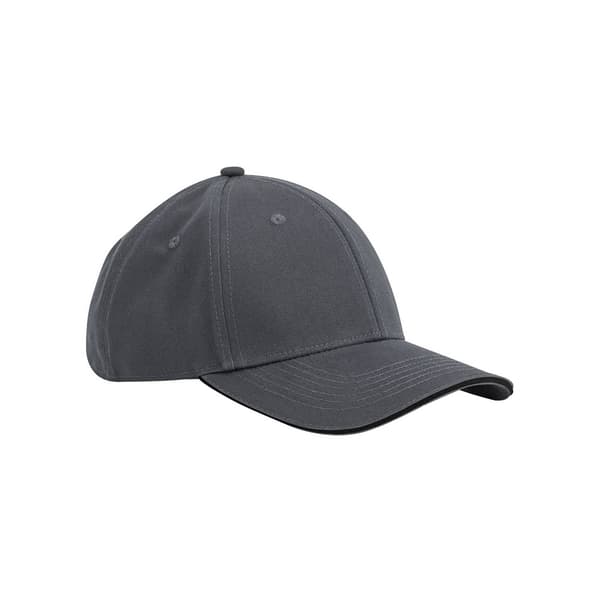 Beechfield Classic 6 Panel Organic Cotton Cap One Size Bright R Bright Royal Blue One Size