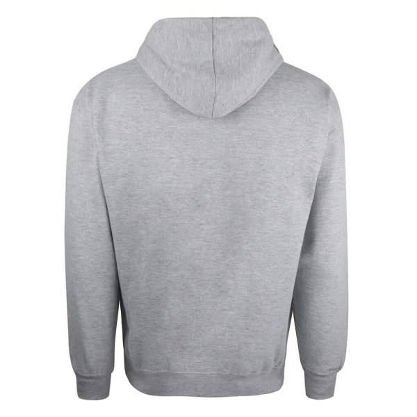 MTV Herr Logo Hoodie M Grå Marl Grey Marl M