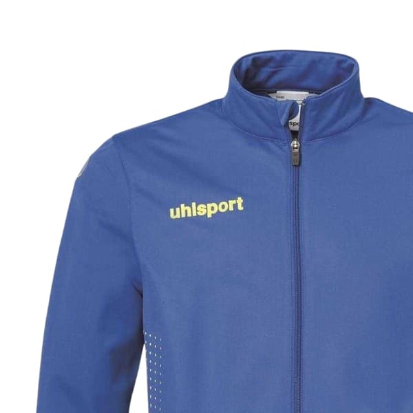 UHL Sport Barn/Kids Prickig Jacka 6-7 År Blå/Lime Blue/Lime 6-7 Years