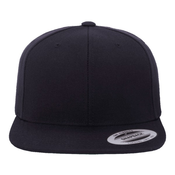 Yupoong Mens The Classic Premium Snapback- cap (paket med 2) One S Dark Navy One Size