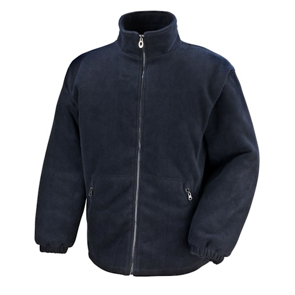 Result Core Herr Quiltad Polartherm Vinterfleecejacka L Svart Black L