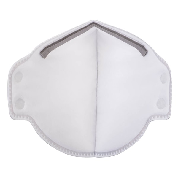 Portwest Dolomite P350 Engångs Respiratormask (20-pack) White One Size