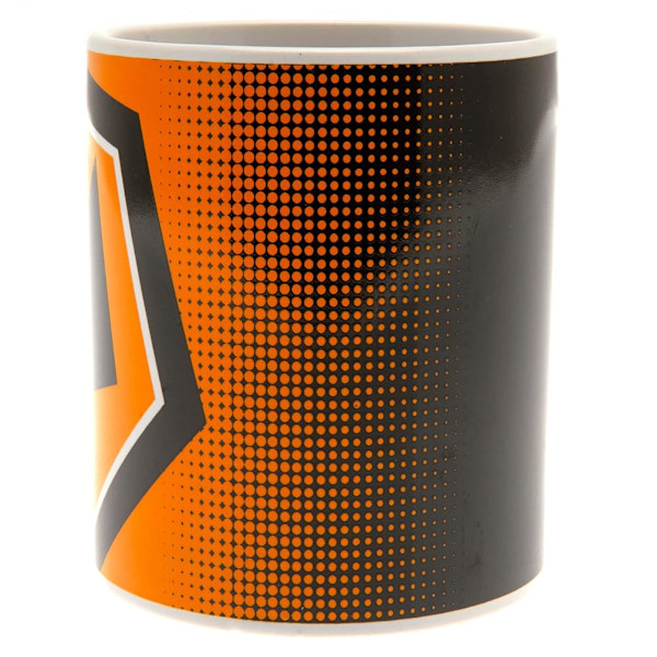 Wolverhampton Wanderers FC Halvtons Mugg One Size Vit/Gul/ White/Yellow/Black One Size
