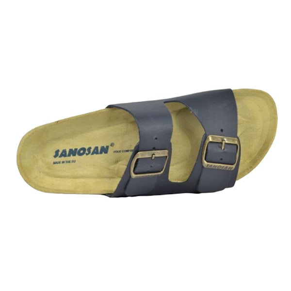 Sanosan Mens Aston Sandaler 12 UK Marinblå Navy 12 UK