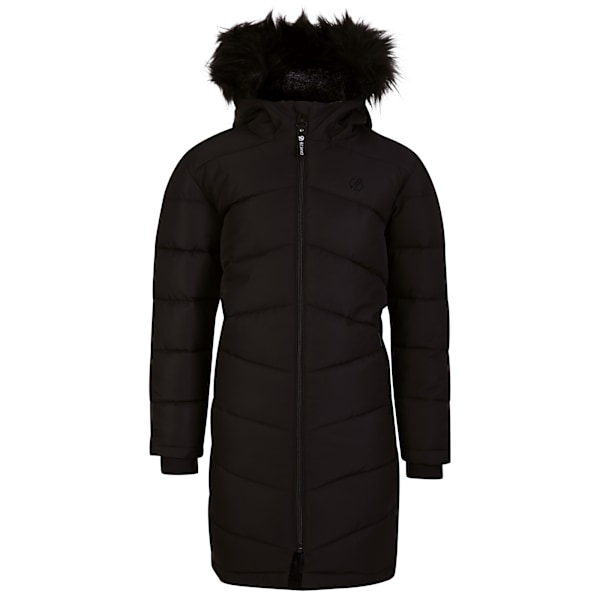 Dare 2B Girls Striking III Quilted Parka 9-10 år Svart Black 9-10 Years