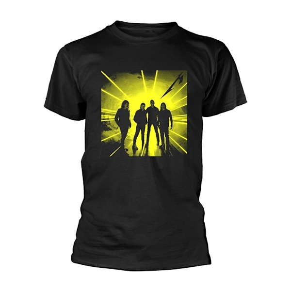 Metallica Unisex Adult 72 Seasons Burnt Strobe T-Shirt L Svart Black L