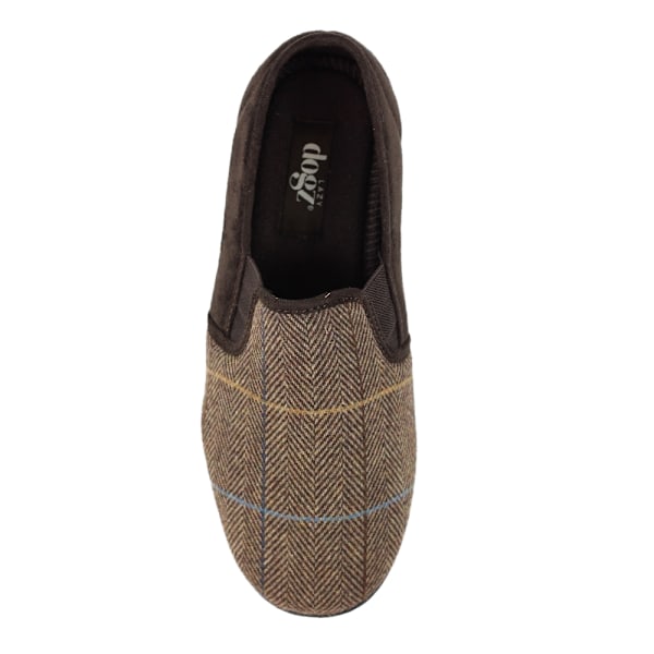 Lazy Dogz Harrison II Tofflor Herr 10 UK Brun Brown 10 UK