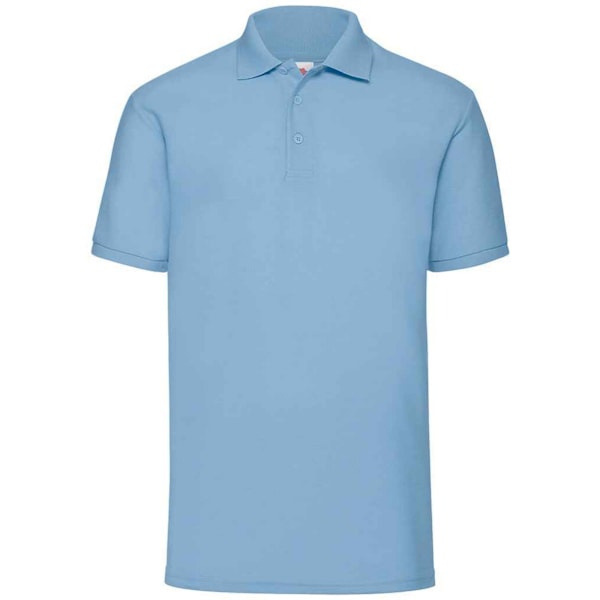 Fruit of the Loom Pique Poloskjorta XL Sky Blue Sky Blue XL