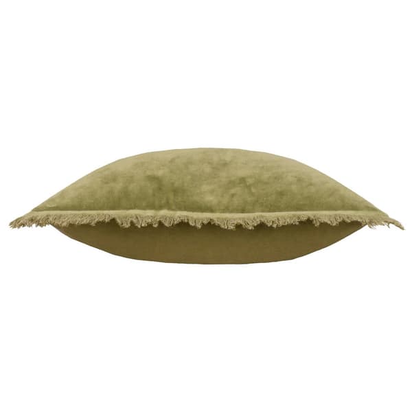 Yard Jaye Kuddfodral i Sammet med Fransar 45cm x 45cm Moss Moss 45cm x 45cm