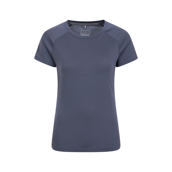 Mountain Warehouse Dam/Dam Quick Dry T-shirt 10 UK Mörk G Dark Grey 10 UK