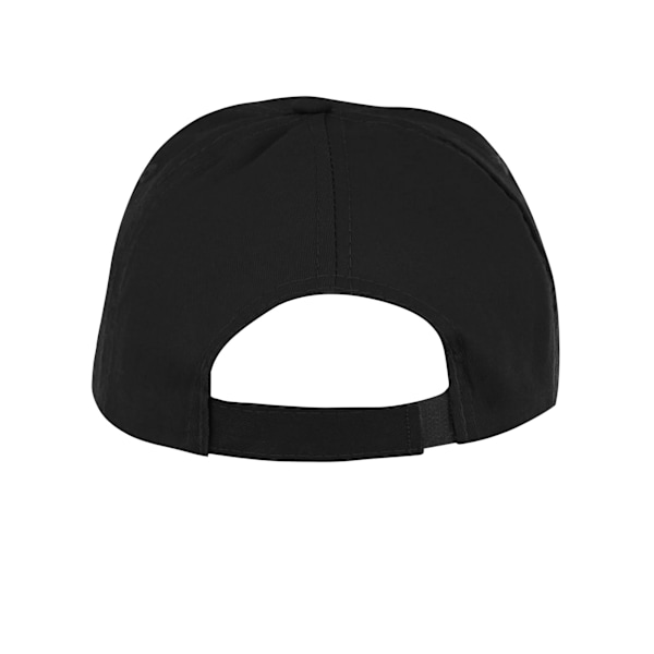 Bullet Barn/Barn Feniks 5 Panel Cap En Storlek Solid Svart Solid Black One Size