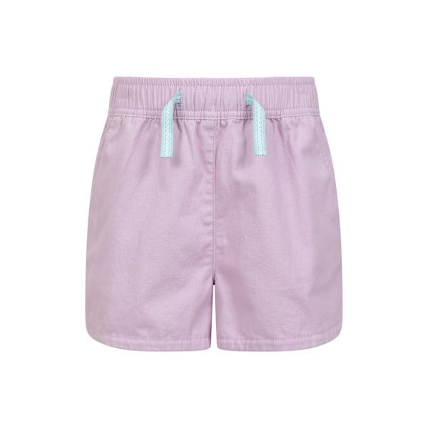 Mountain Warehouse Girls Waterfall Organic Shorts 7-8 år Lil Lilac 7-8 Years