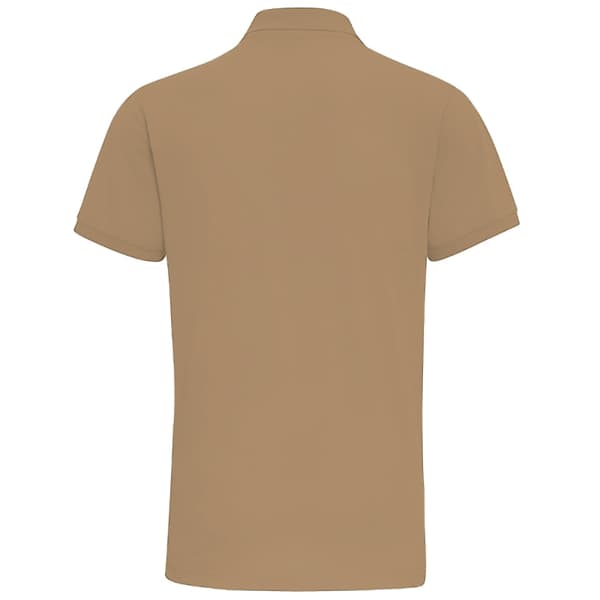 Asquith & Fox Herr Poloshirt mit kurzen Ärmeln und Performance-Mischung S Khaki S