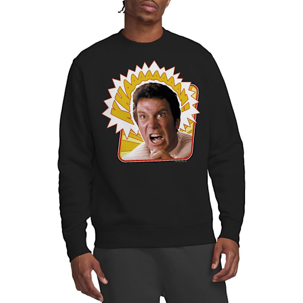 Star Trek Unisex Vuxen Khaaaaaan Sweatshirt M Svart Black M
