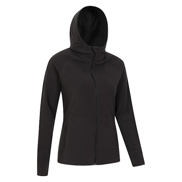 Mountain Warehouse Dam/Dam Camber Fleece med Huva XXL Svart Black XXL