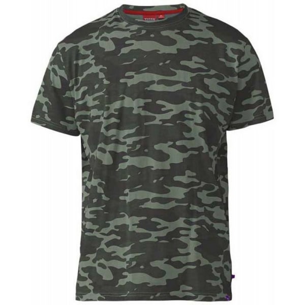 D555 Mens Gaston Camouflage Print T-Shirt XL Jungle Jungle XL