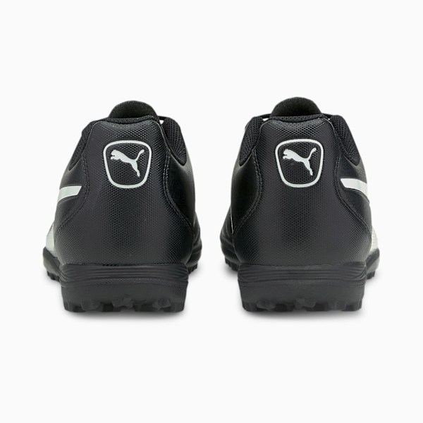 Puma King Hero 21 TT Läder Astro Turf Tränare 7 UK Svart Black/White 7 UK