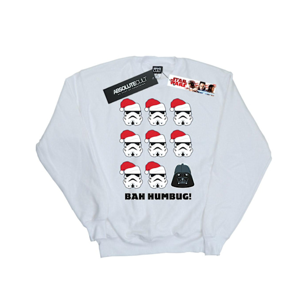 Star Wars Jul Humbug Sweatshirt L Vit White L