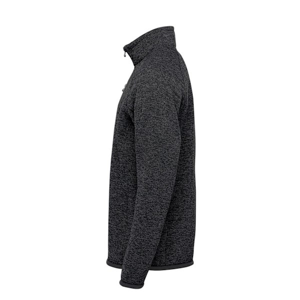 Stormtech Mens Avalanche Quarter Zip Pullover S Black Heather Black Heather S