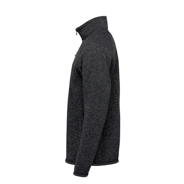 Stormtech Mens Avalanche Quarter Zip Pullover XXL Black Heather Black Heather XXL