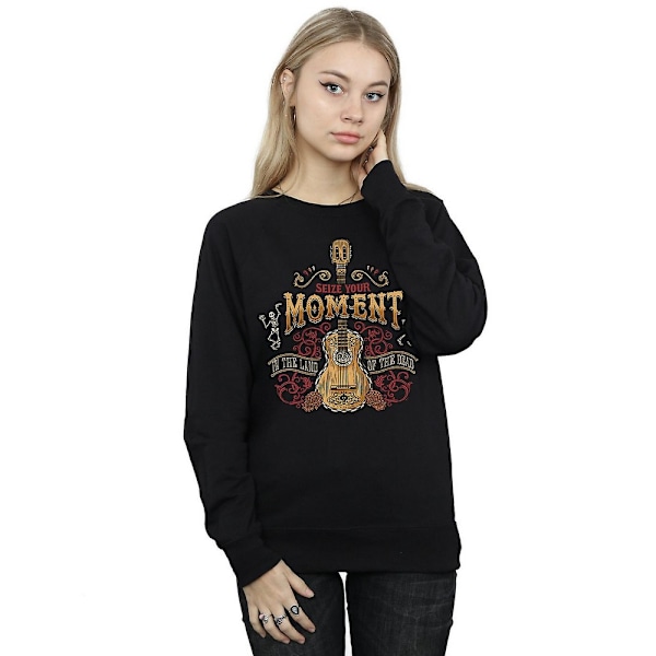 Coco Dam/Damer Land Of The Dead Sweatshirt S Svart Black S