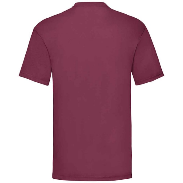 Fruit Of The Loom Herr Valueweight T-shirt XL Burgunder Burgundy XL