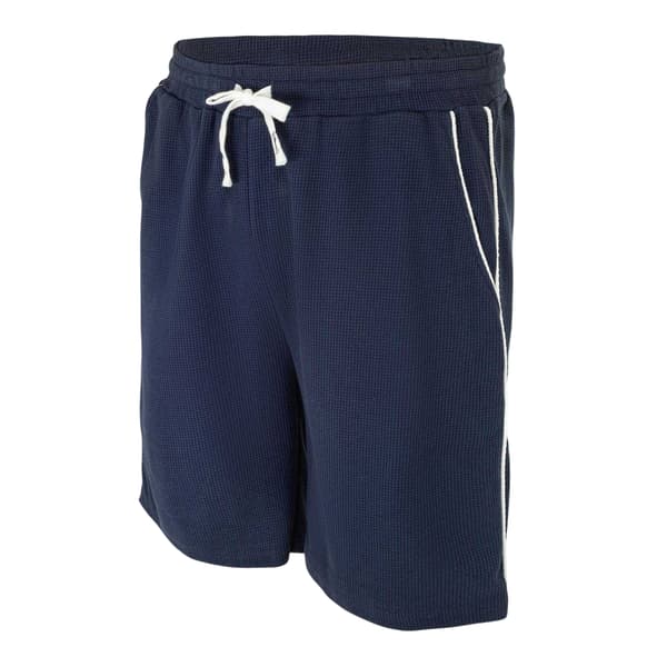 Fabric Herrshorts i bomullsblandning S Marinblå Navy S