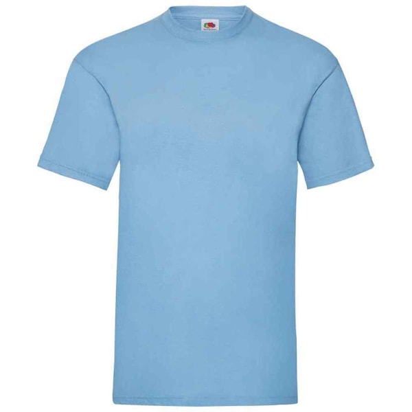 Fruit of the Loom Mens Valueweight T-Shirt S Sky Blue Sky Blue S