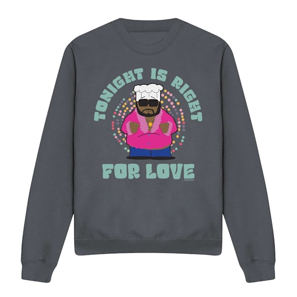 South Park Unisex Vuxen Tonight Is Right Sweatshirt L Gråmelerad Charcoal L