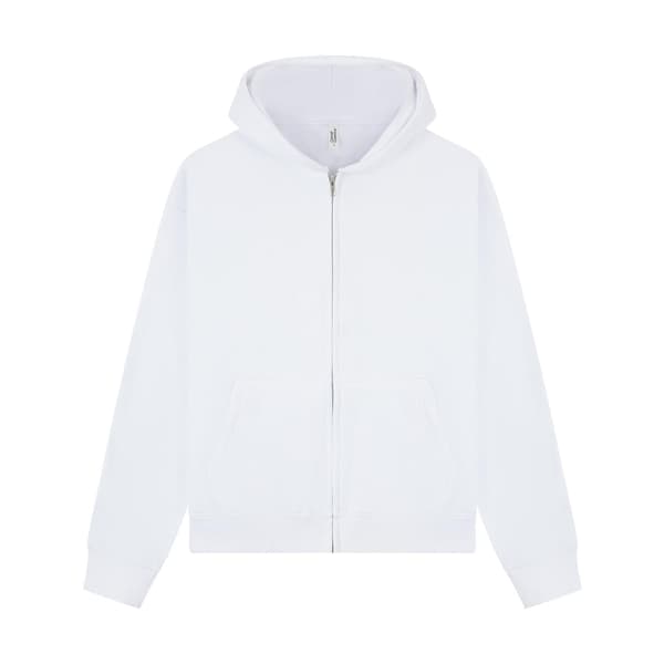 Casual Classics Unisex Vuxen Premium Kammad Bomull Boxy Oversize Black S