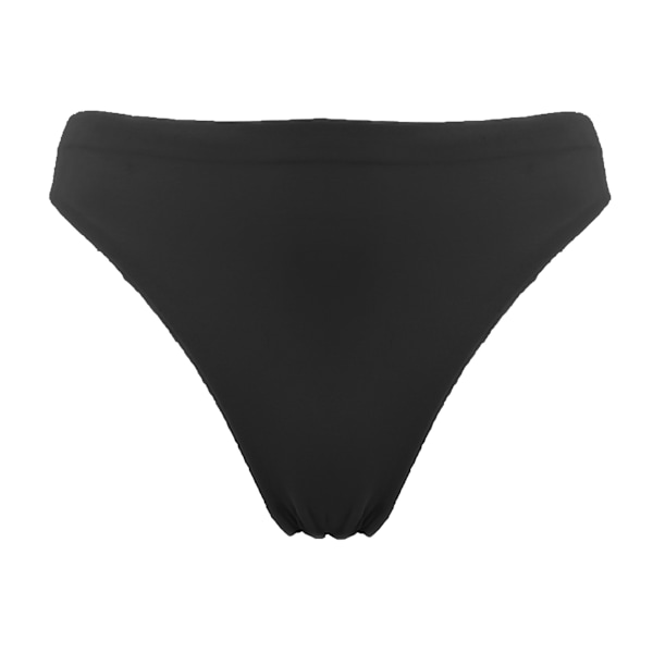 Silky Womens/Ladies Invisible Low Rise Dance Thong S Svart Black S