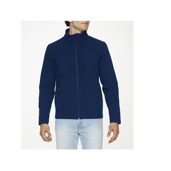 Gildan Unisex Adult Soft Shell Jacket S Navy Navy S