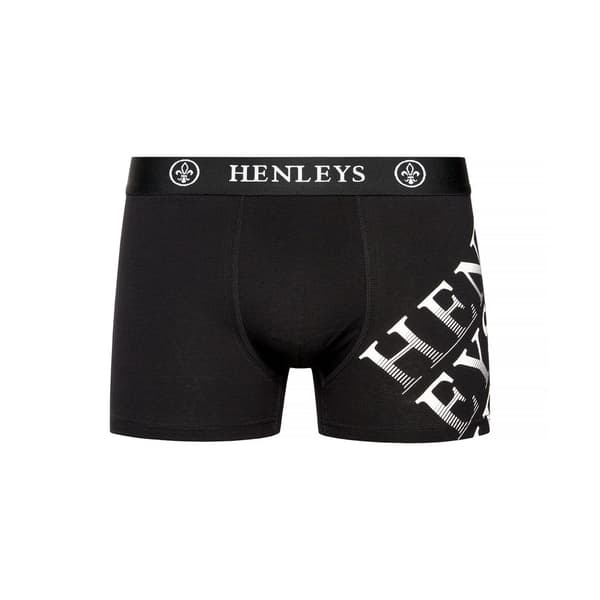 Henleys Mens Henline Assorted Designs Boxer Shorts (3-pack) Multicoloured XXL