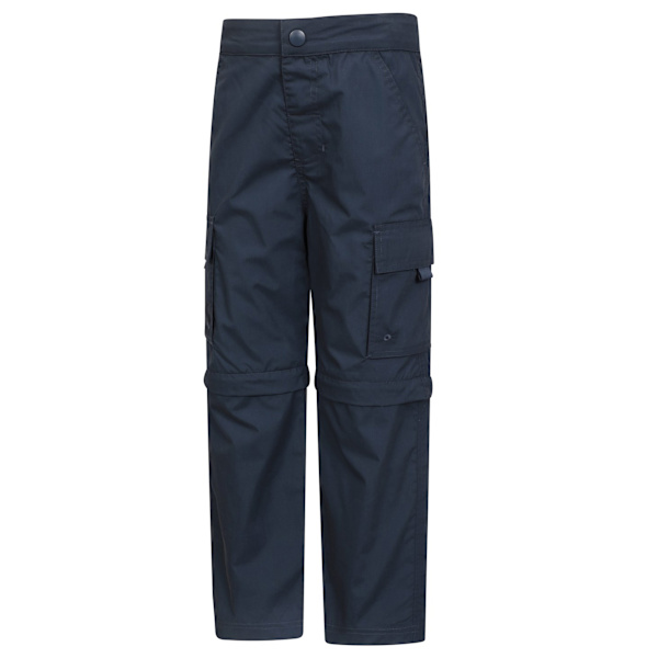 Mountain Warehouse Barnkläder/Barn Konvertibla Aktiva Byxor 3 Navy 3-4 Years