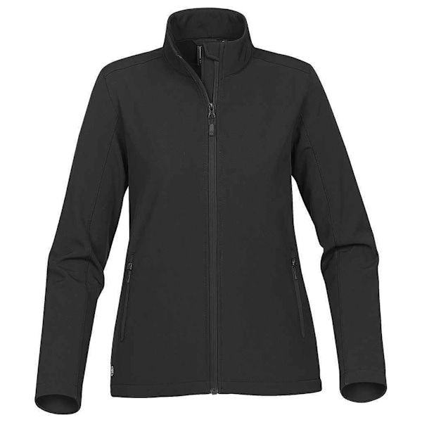 Stormtech Dam/Kvinnor Orbiter Soft Shell Jacka XL Svart/Kol Black/Carbon XL