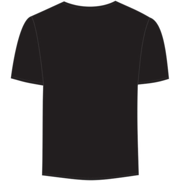 B&C Mens Exact V-Neck Kortärmad T-Shirt S Svart Black S