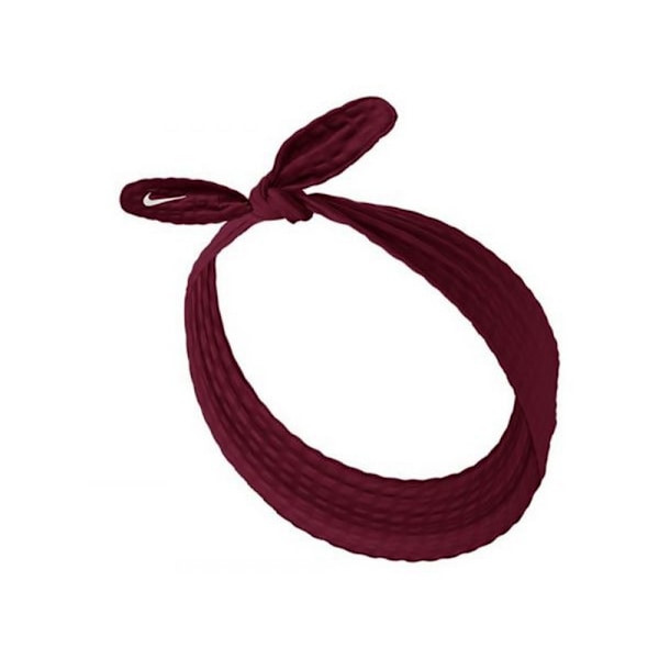 Nike Skinny pannband One Size Granatäpple Pomegranate One Size