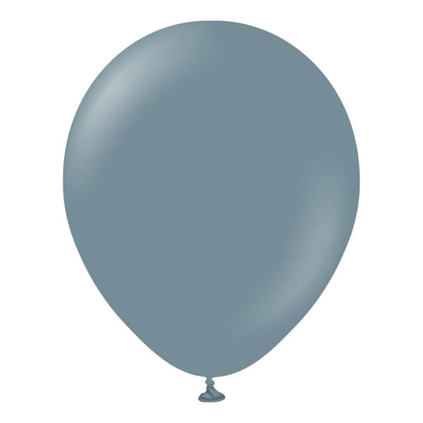 Kalisan Retro Latexballonger (25-pack) One Size Denim Denim One Size