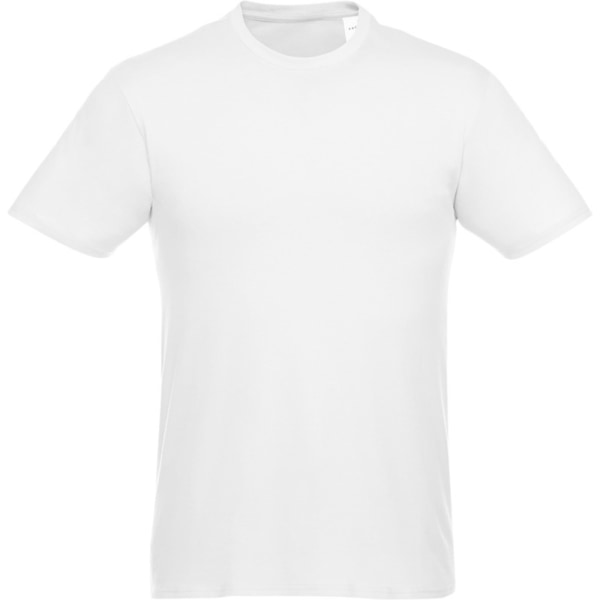 Elevate Unisex Heros kortärmad T-shirt 2XL Vit White 2XL
