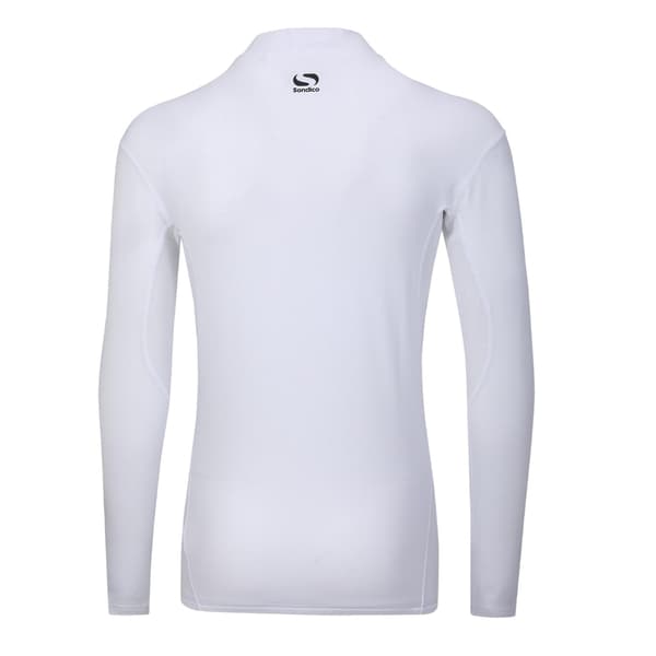 Sondico Herr Mock Neck Underställströja L Vit White L