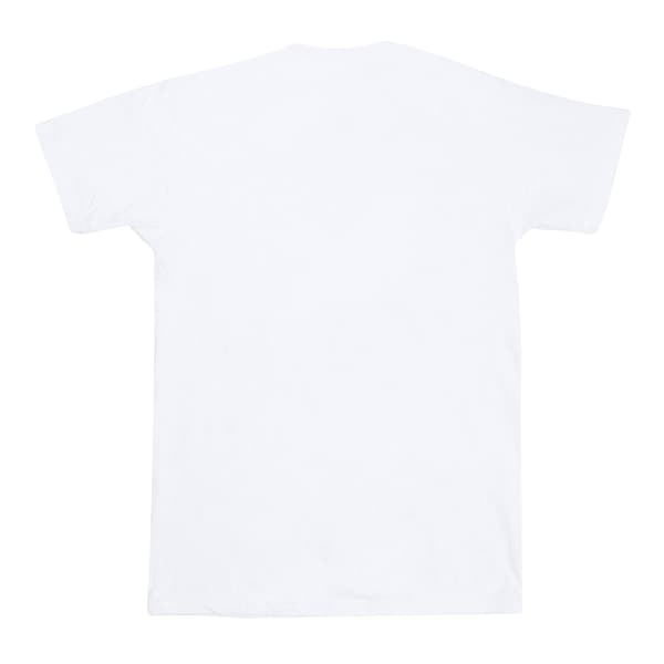 DC Comics Flickor The Flash Running Emblem T-shirt i bomull 7-8 år White 7-8 Years