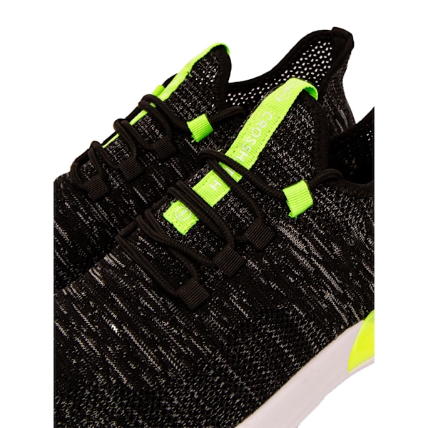 Crosshatch Smitlay MVE Tränare 10 UK Svart/Grön Black/Green 10 UK