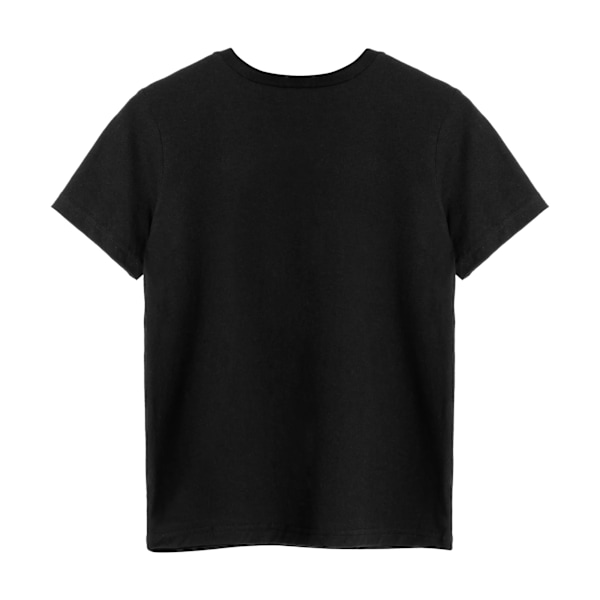 Teenage Mutant Ninja Turtles Pojkar Raphael Kortärmad T-shirt Black 7-8 Years