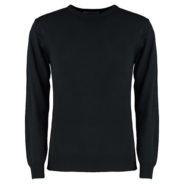 Kustom Kit Herr Arundel Crew Neck Tröja 3XL Marinblå Navy 3XL