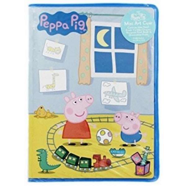 Greta Gris Mini Stationery Set One Size Multicoloured Multicoloured One Size