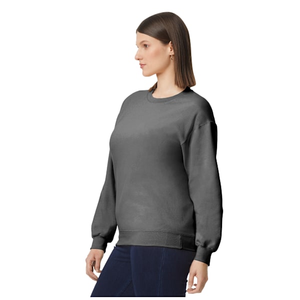 Gildan Softstyle Midweight Sweatshirt M Charcoal Charcoal M