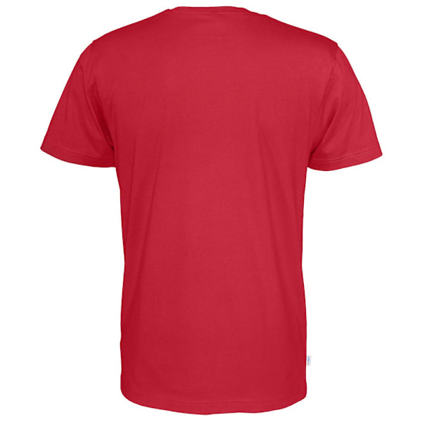 Cottover Herr Modern T-shirt L Röd Red L