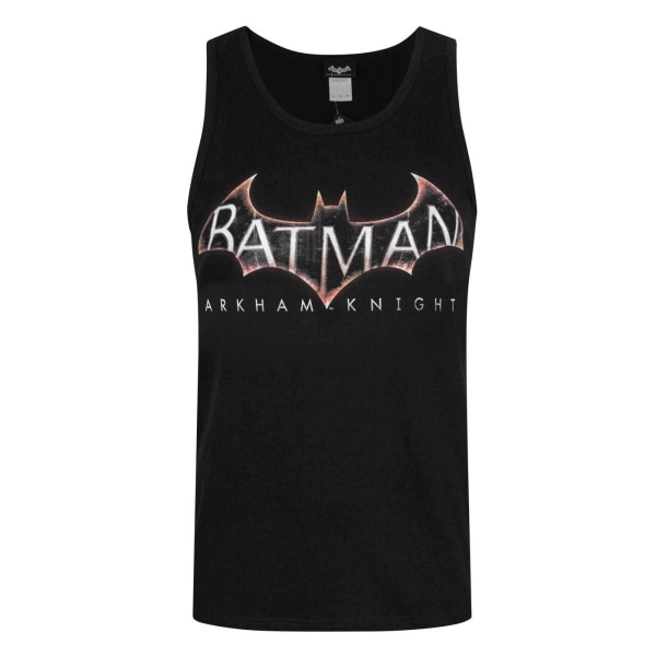 Batman Official Mens Arkham Knight Vest XL Svart Black XL