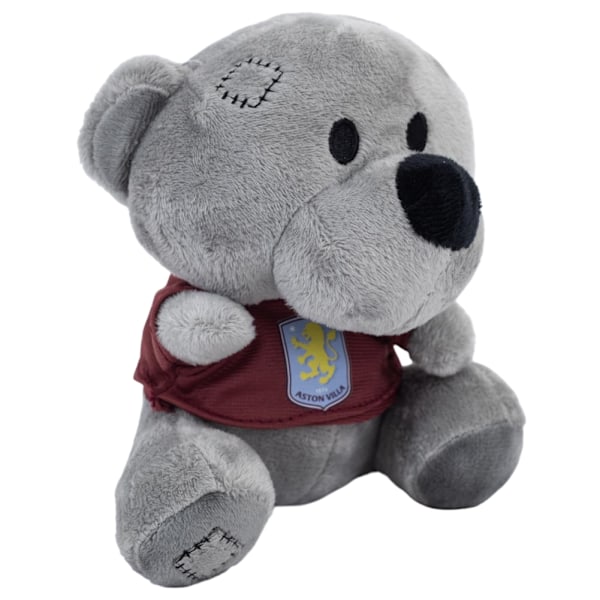 Aston Villa FC Timmy Bear Plyschleksak En Storlek Grå/Claret Grey/Claret One Size