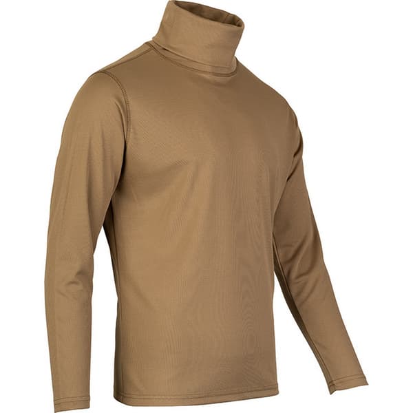 Viper Tactical Roll Neck Midlayer för män, L Coyote Coyote L